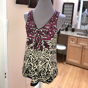Beaded Tank size Medium